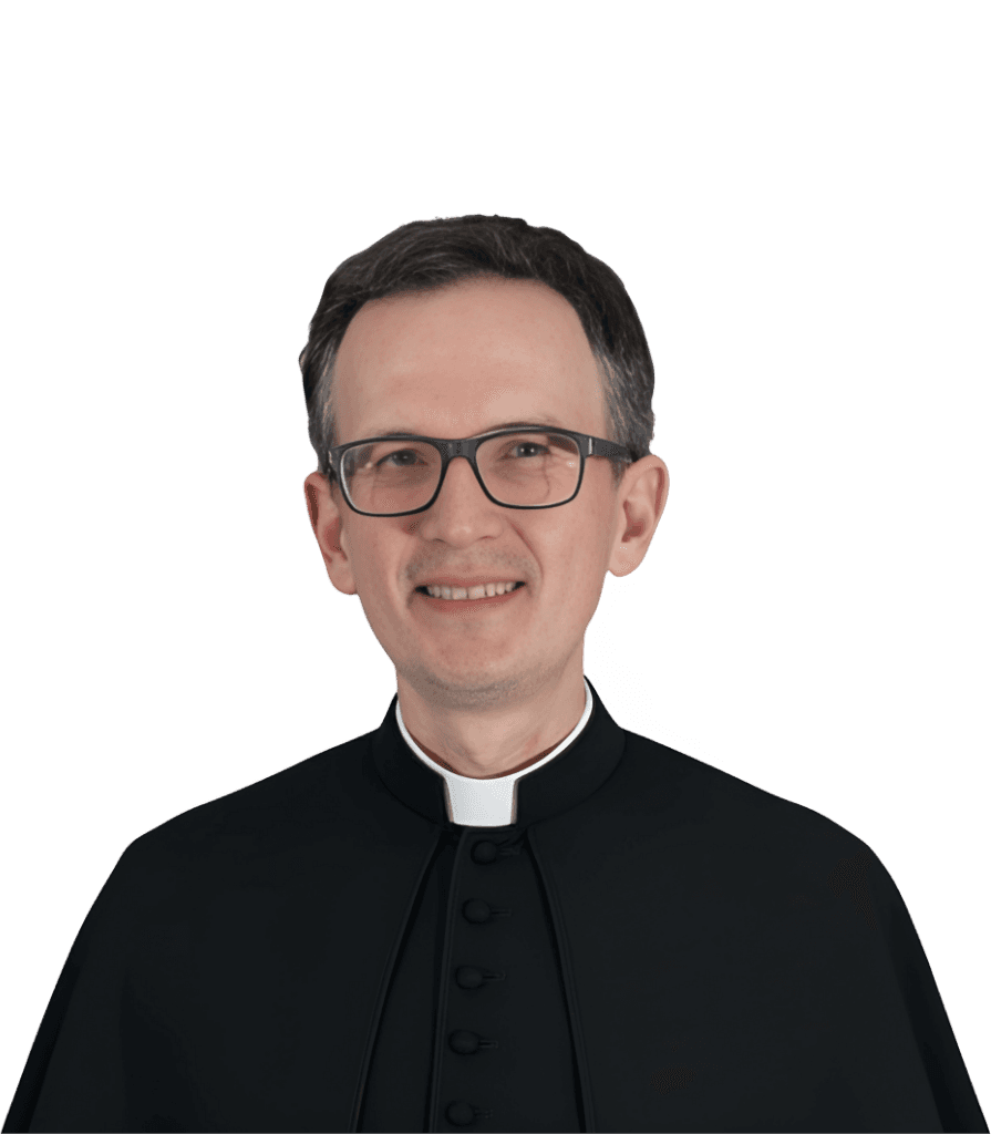 Pe. Rodolfo Gasparini Morbiolo